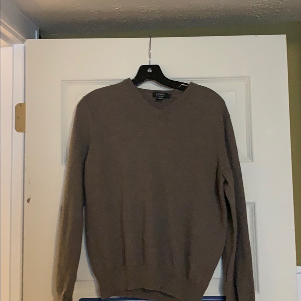 V-neck sweater J crew